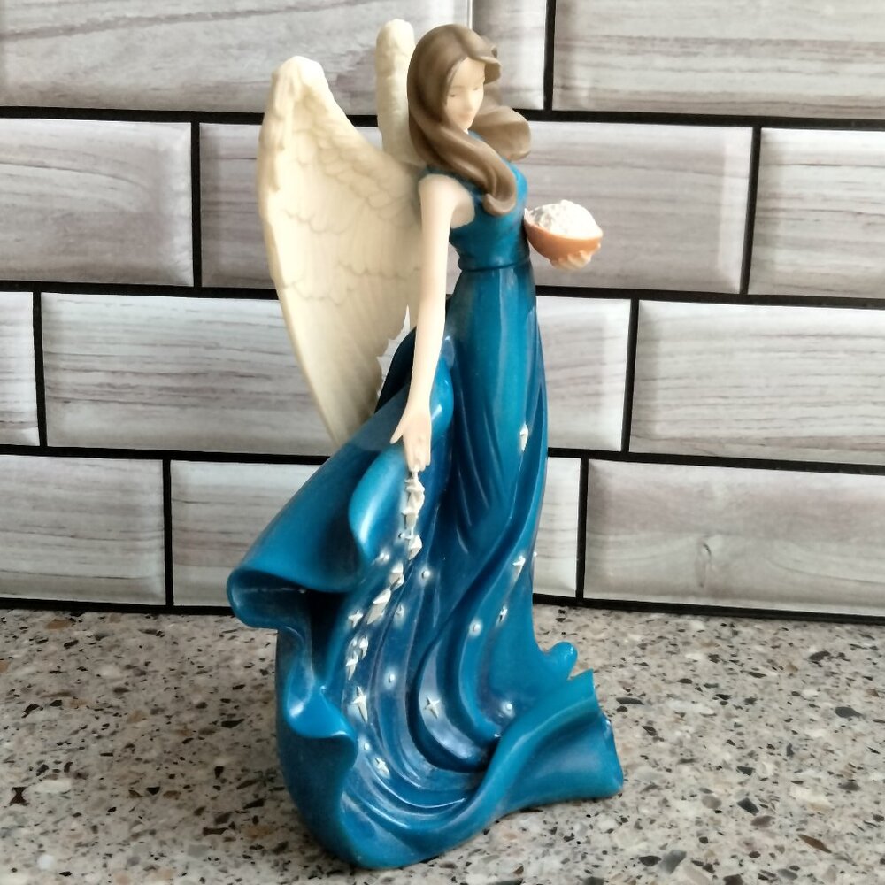 Retired 2003 CloudWorks "The Stars" #31603 Handmade Angel Figurine - Picture 2 of 10